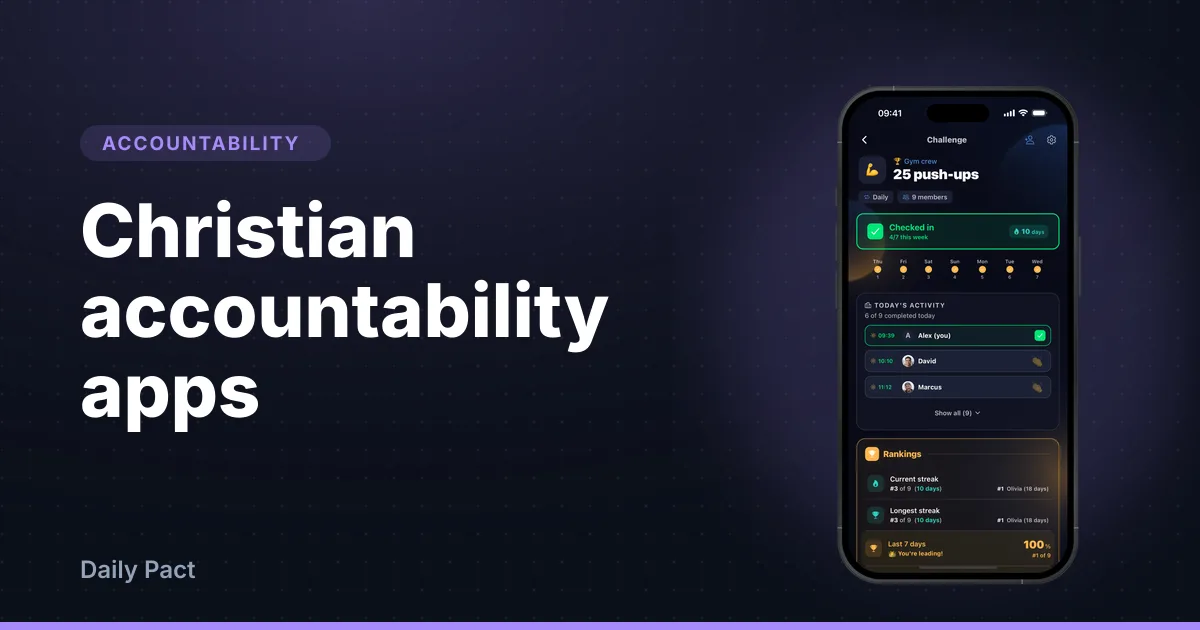 Christian Accountability Apps: Which Kind You Need (2027)